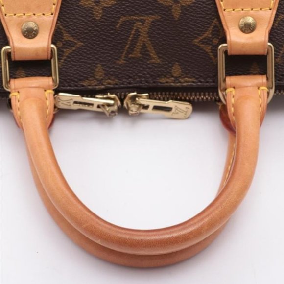 Louis Vuitton Alma Pm Brown Monogram Canvas Tote - Picture 2 of 9